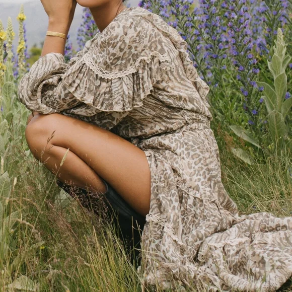 SPELL Ada Gown rare XL BNWT FSOT Spell & the Gyspy - Picture 2 of 16